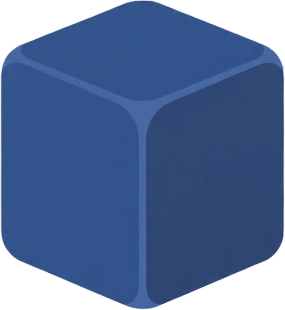 HMT Network Logo Symbol Blau - Transparenter Hintergrund